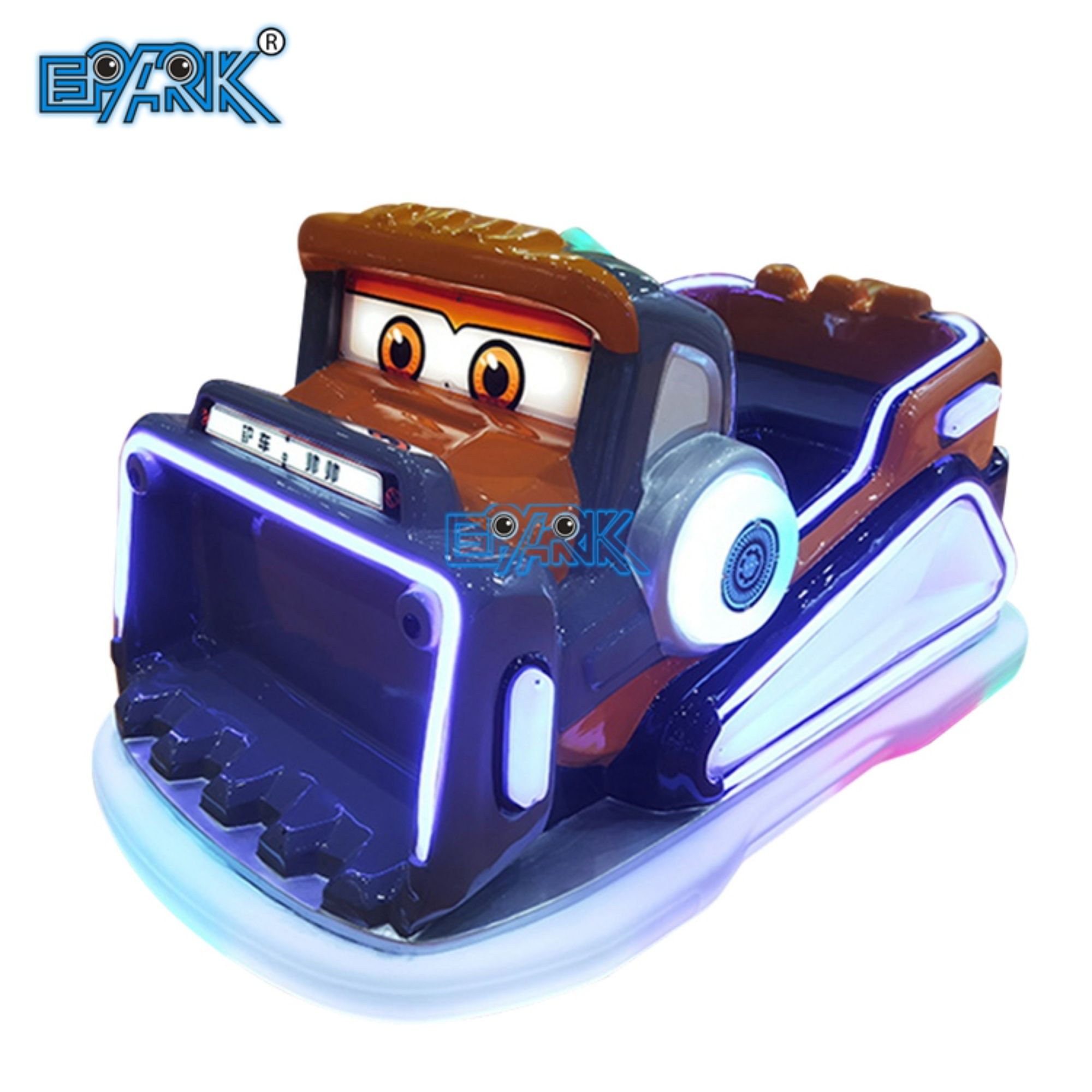 Children Playground Kiddie Battery Operated Outdoor Amusement Park Rides Bumper Car For Kids