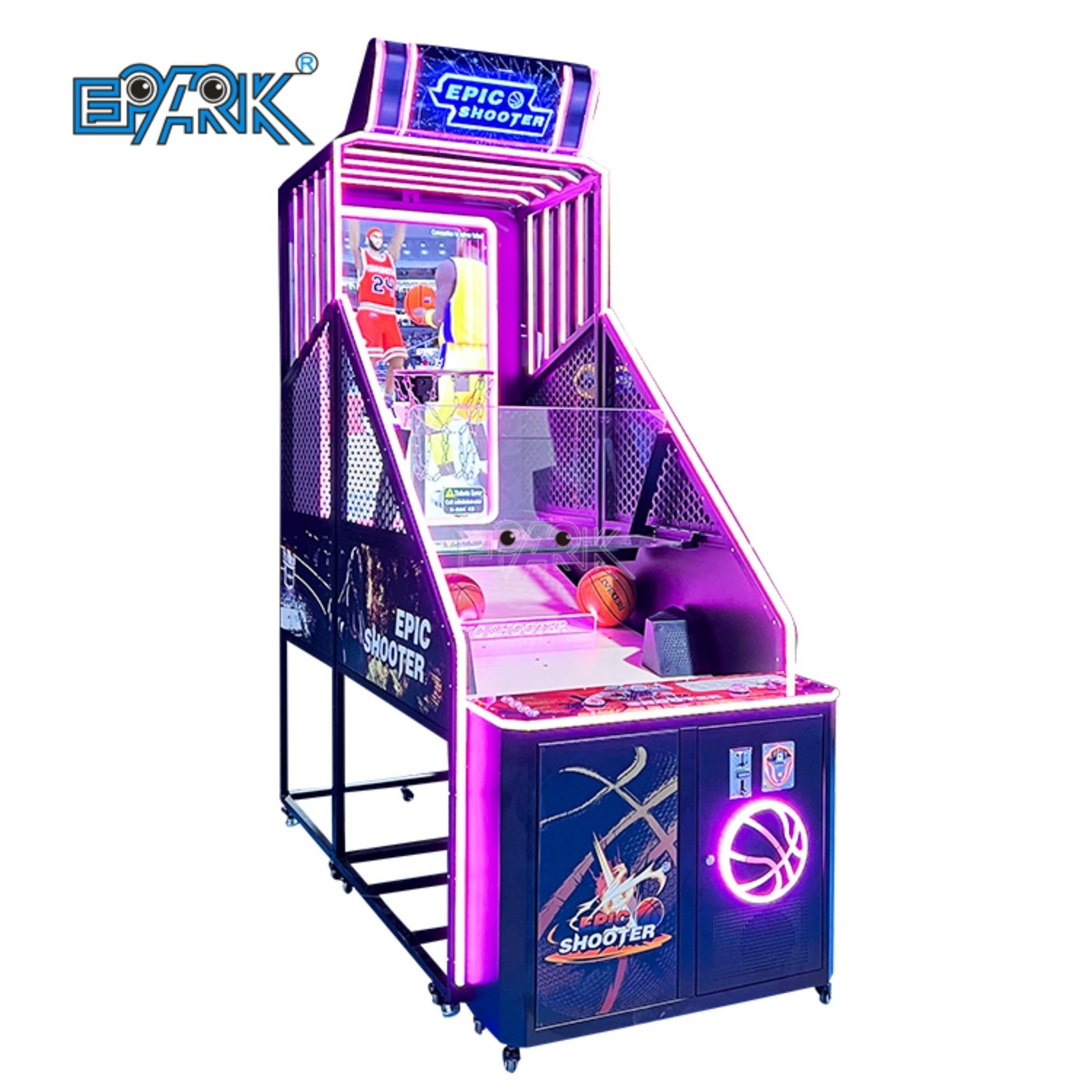 Arcade Street Basketball Game Machine Indoor Adults Screen Basketball Storm Game Epic Shooter Basketball