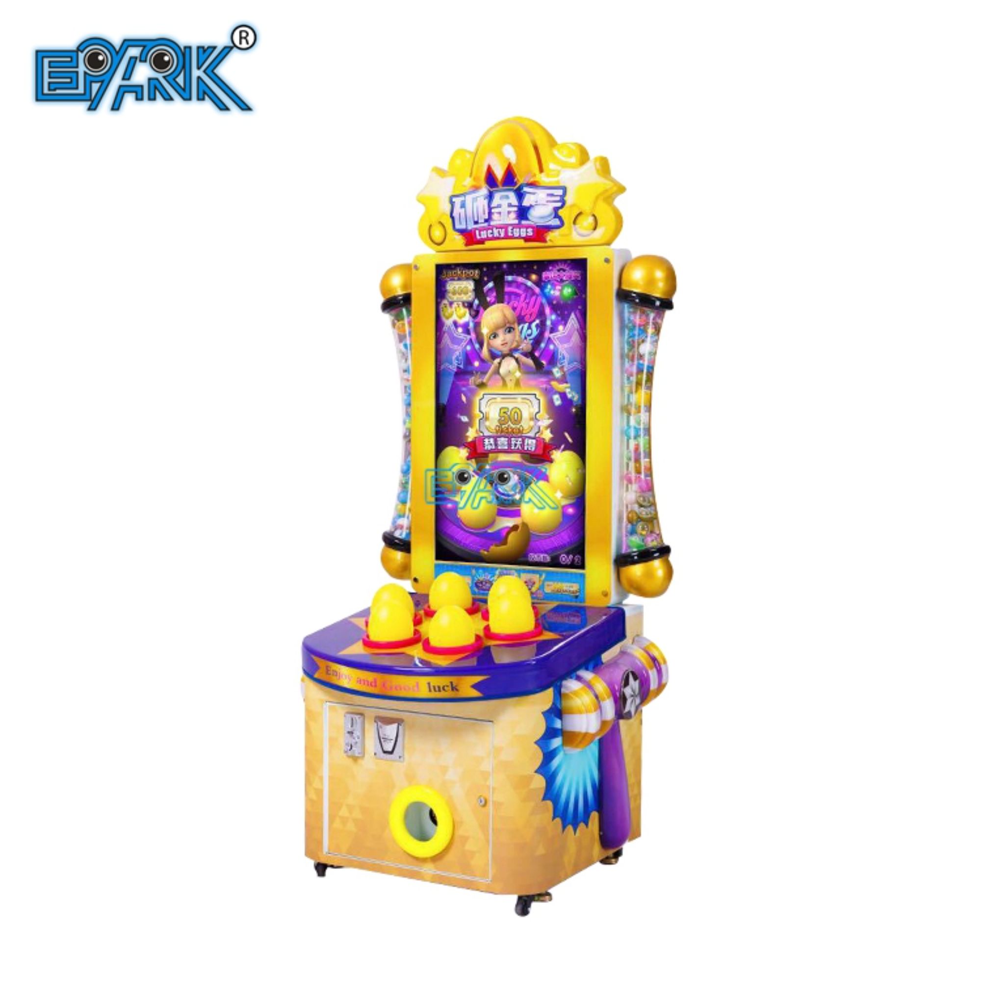 Popular Redemption Tickets Machine Smashing Eggs For Amusement Game Center