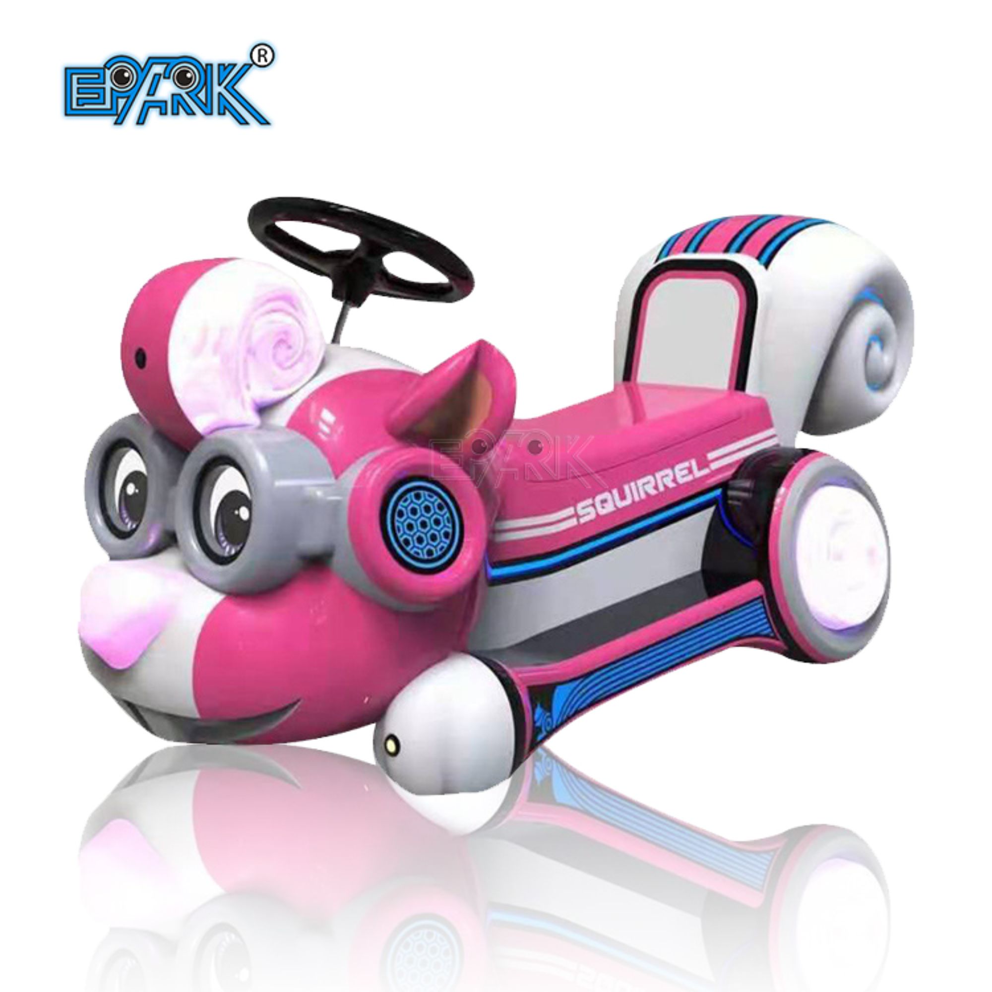 Outdoor Park Bumper Car Double Riding Toy Car Entertainment Children's Recreation Car