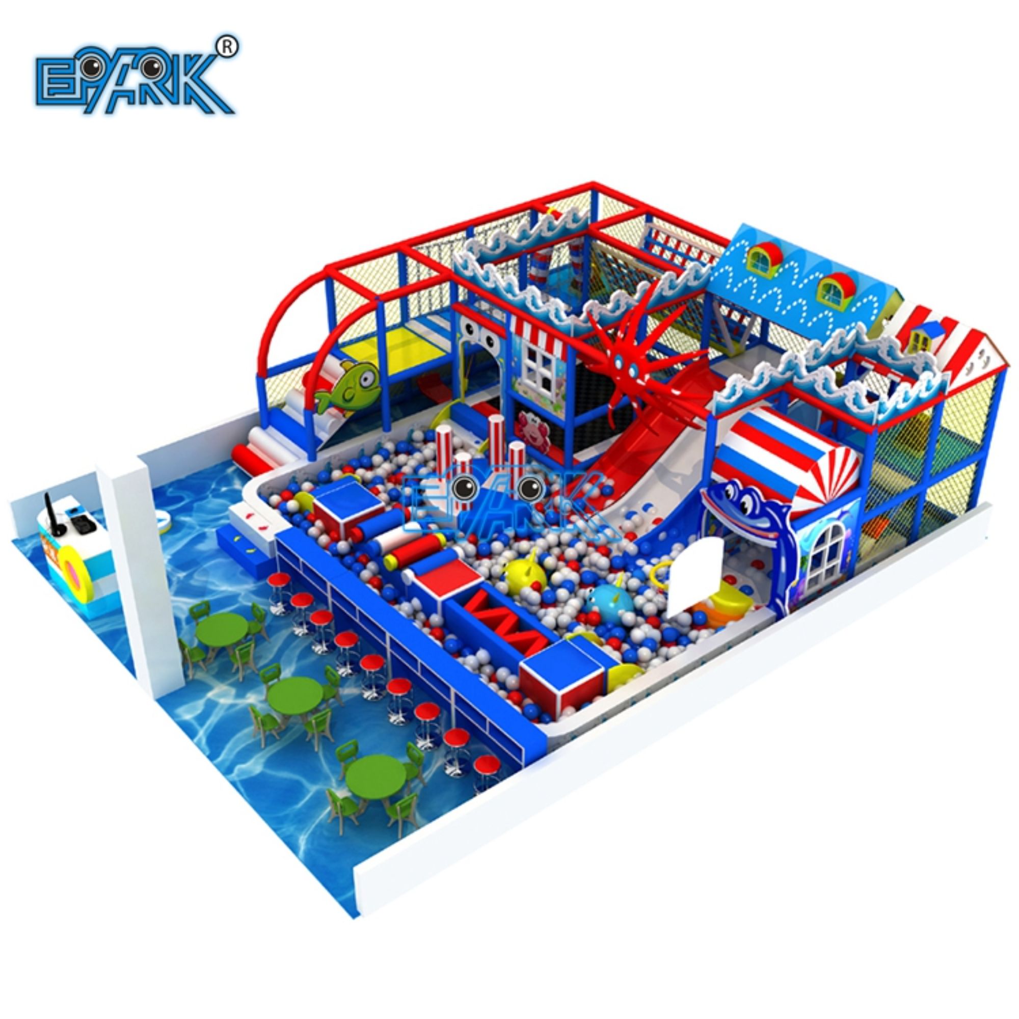 Softplay Ball Pool, Indoor Ball Pond Ball Pit Playground