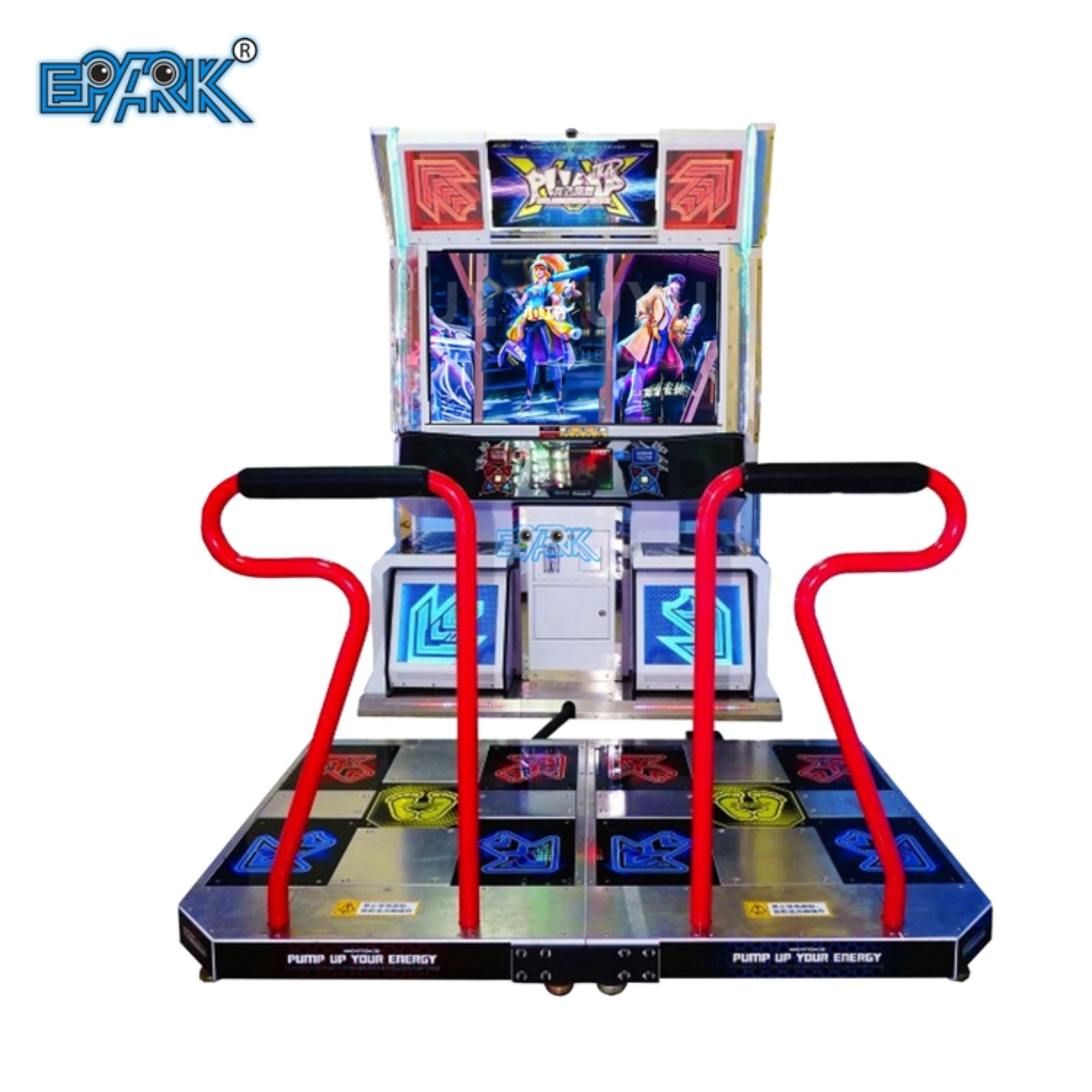 Hot Sale Coin Operated Arcade Dance Arcade Dancing Game Machine Pump It Up Dance Dance Revolution Machine For Sale