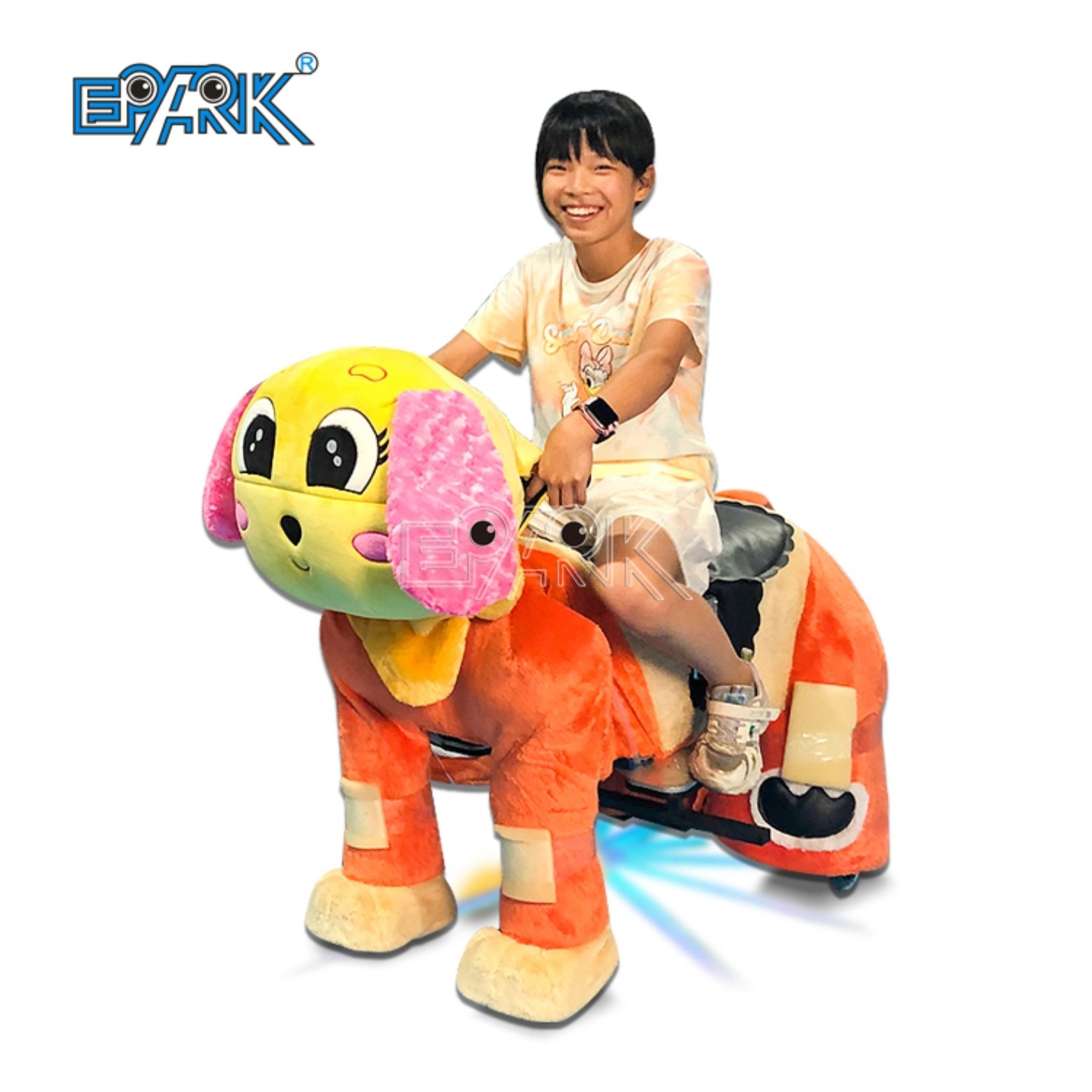 Plush Animal Ride On Electric Scooter Ride On Animal Toys Animal Robot For Sale