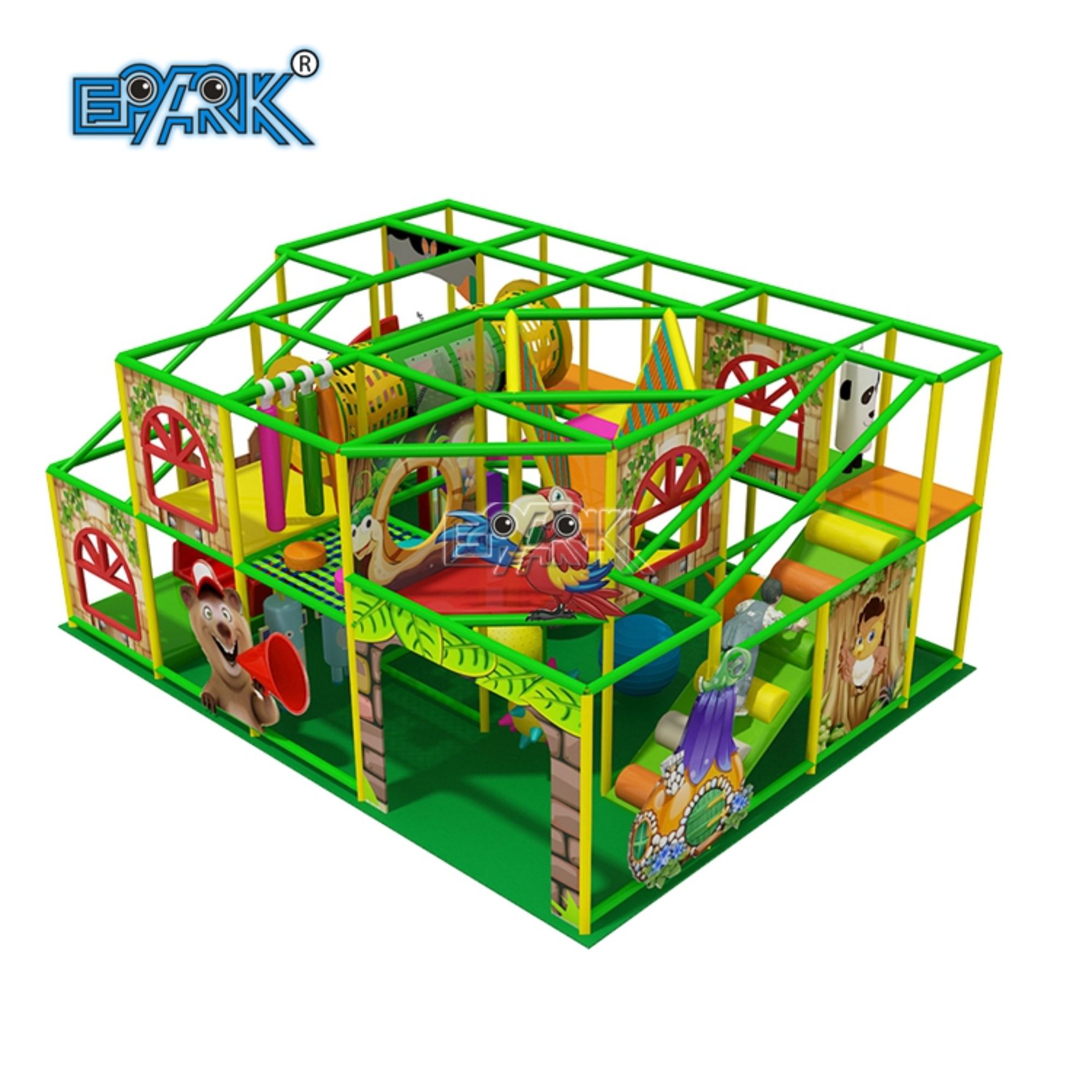 Custom Design Indoor Playground 150 Square Meters Soft Play Equipment Ball Pool Amusement Rides