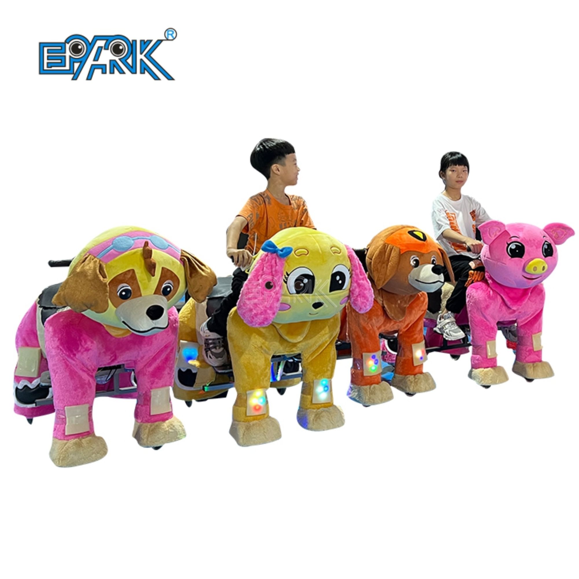 Promotion Electric Mountable Animals Motorcycle Electric Mountable Animal Rides For Mall