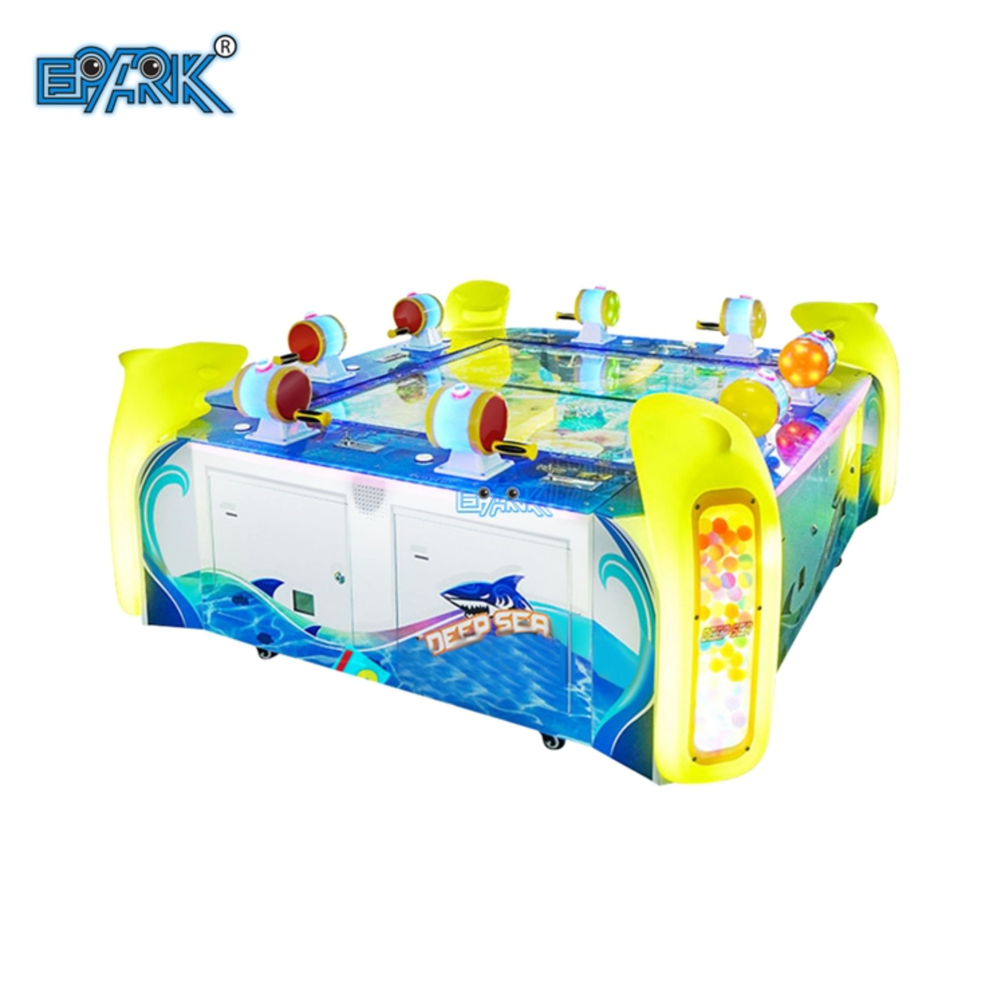 Fishing Arcade Game Machine Coin Operated Deep Sea Story 8 Players Fish Game Tables Game Cabinet Machine