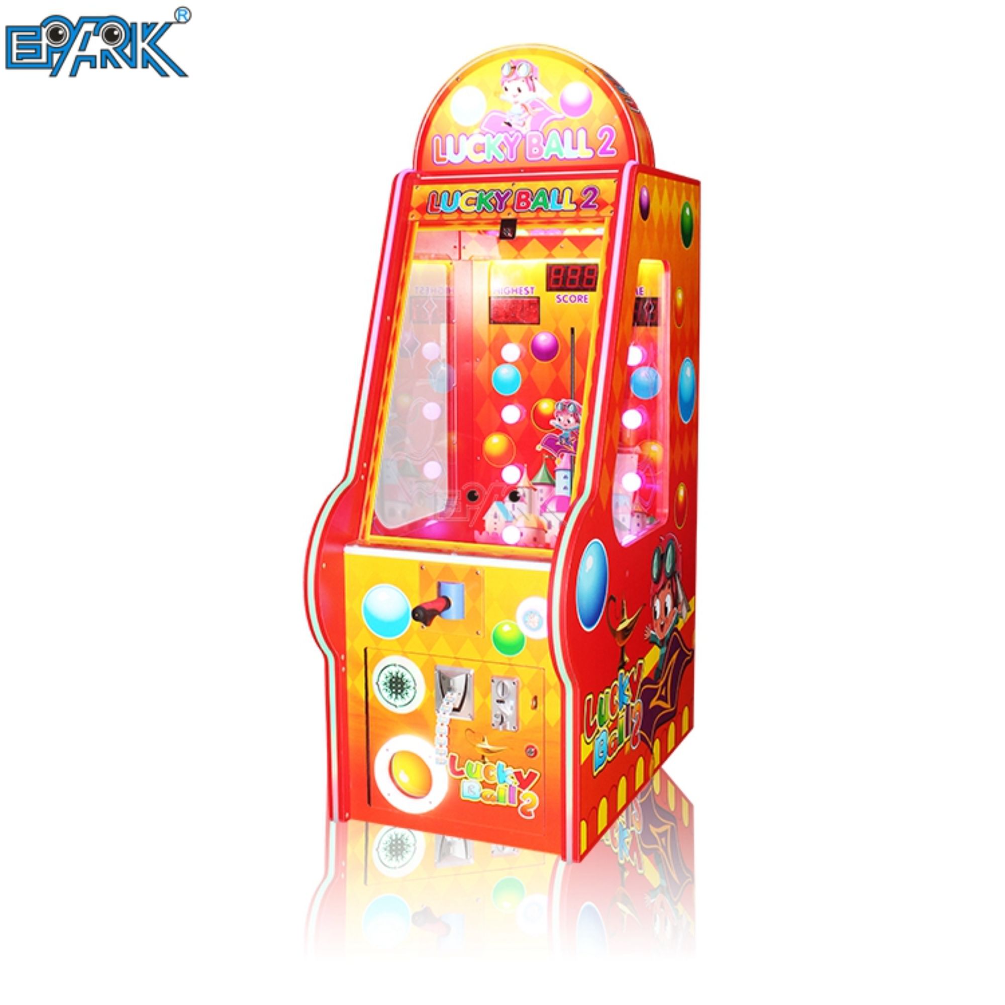 Lucky Ball Game Machine Redemption Tickets Arcade Game Machine