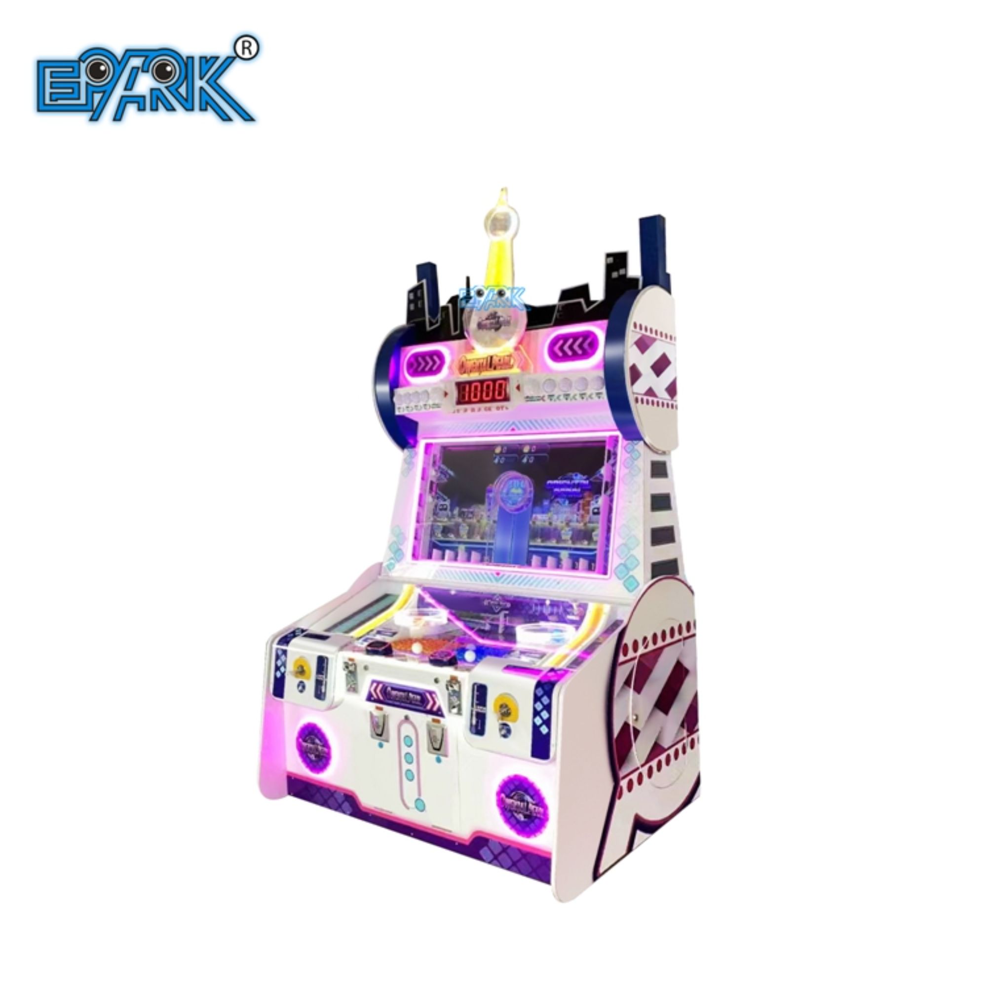 Kid Prize Redemption Machine Coin Operated Game Machine Arcade Coin Pusher For Game Center