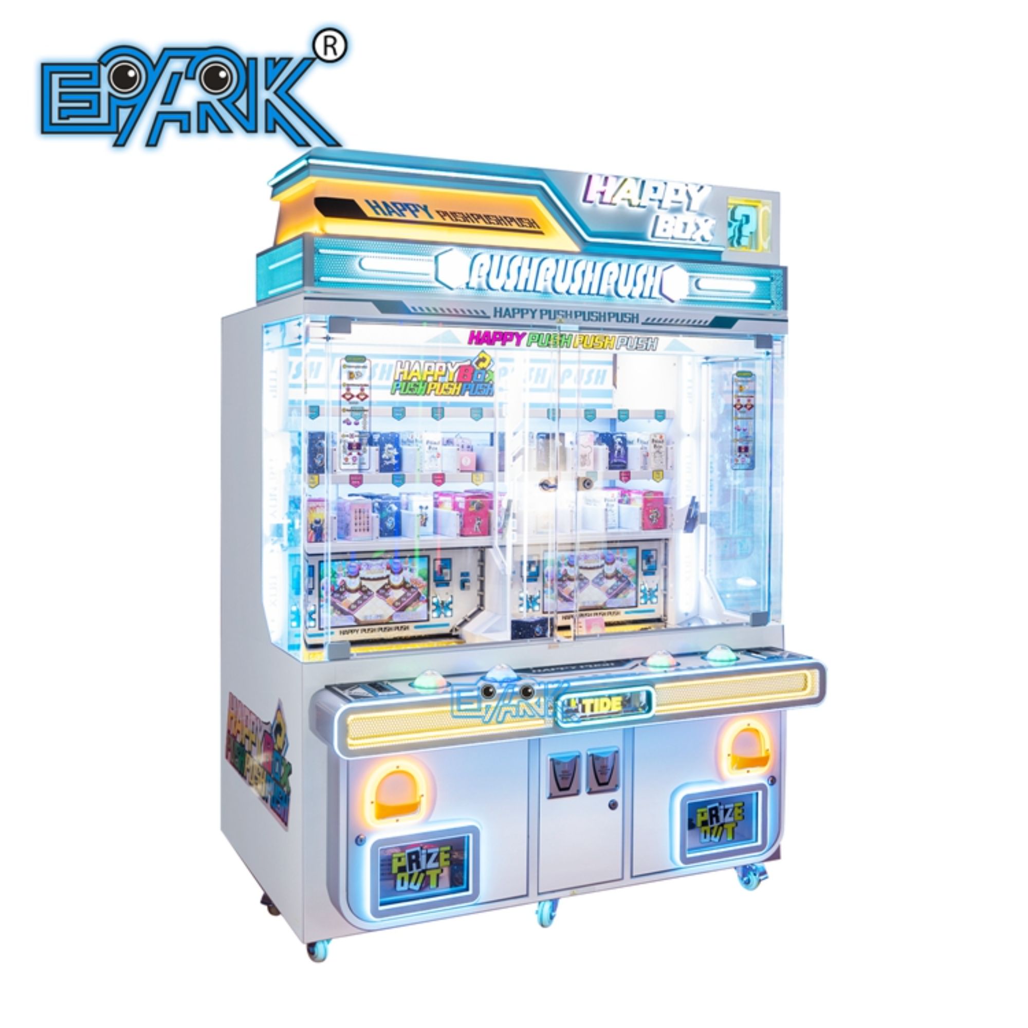 Coin Operated Arcade Machine Plush Toy Catcher Prize Vending Machine Toy Claw Crane Machine