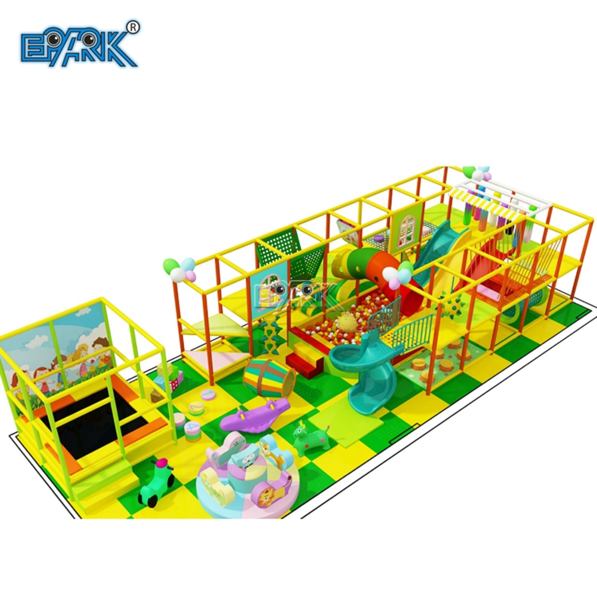 Indoor Play Equipment Mini Indoor Playground