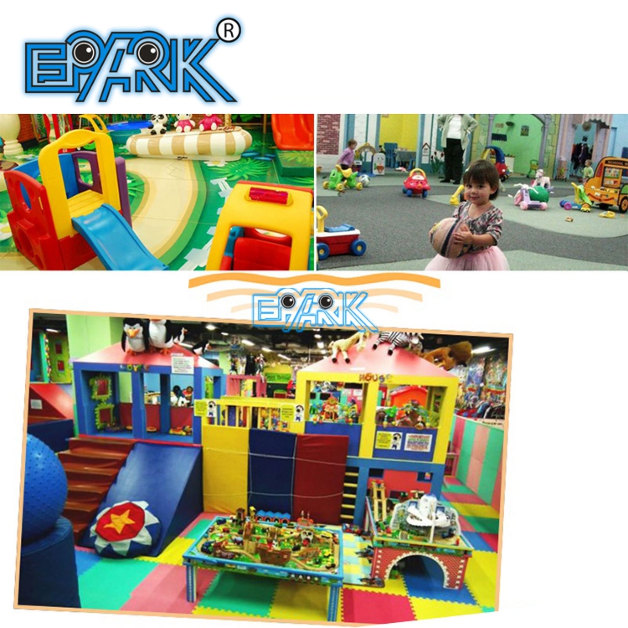 Custom Size Factory Price Children Commercial Kids Indoor Soft Play Playground Equipment for Sale
