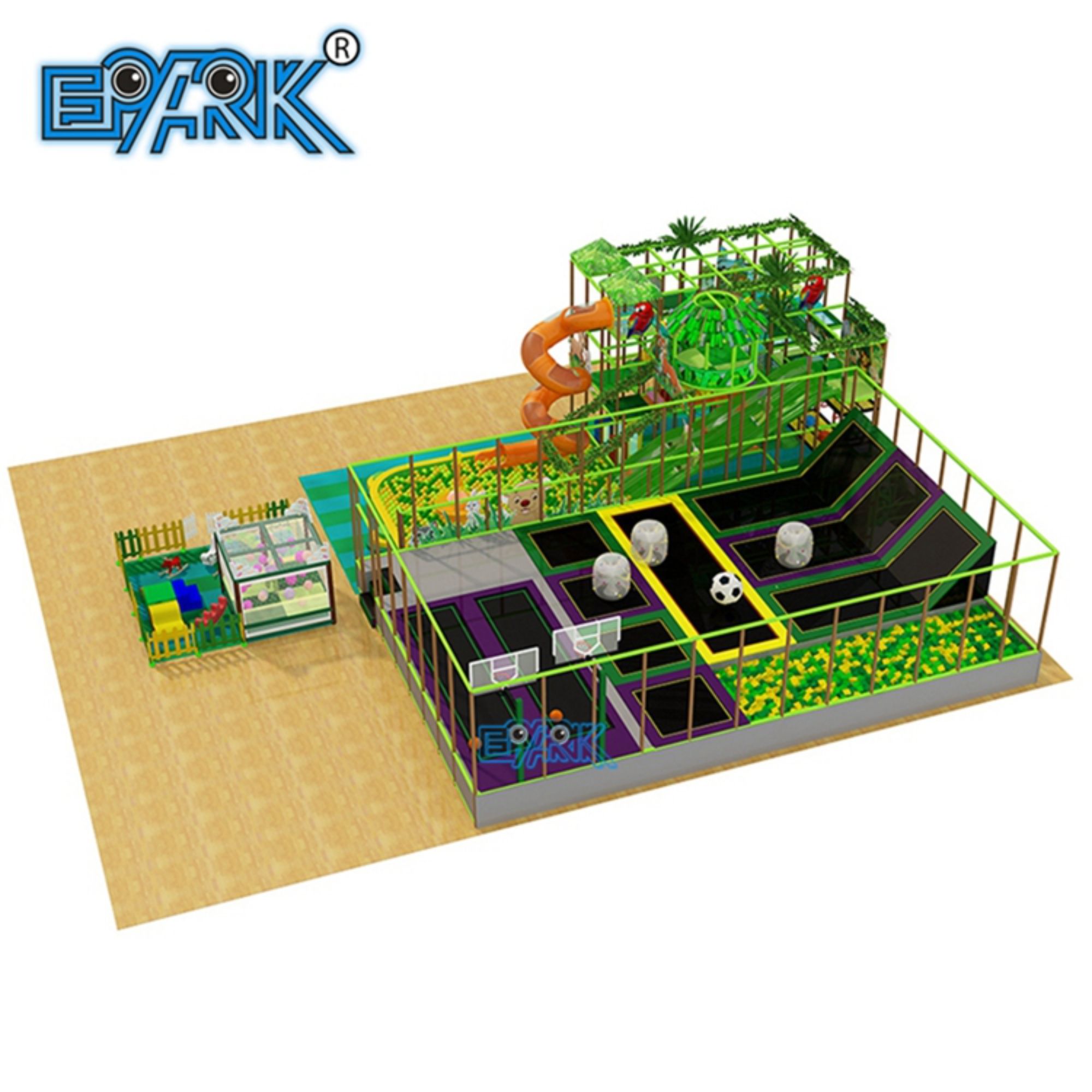 Kids Soft Play Equipment Daycare Center Indoor Soft Play Children Playground Equipment Indoor