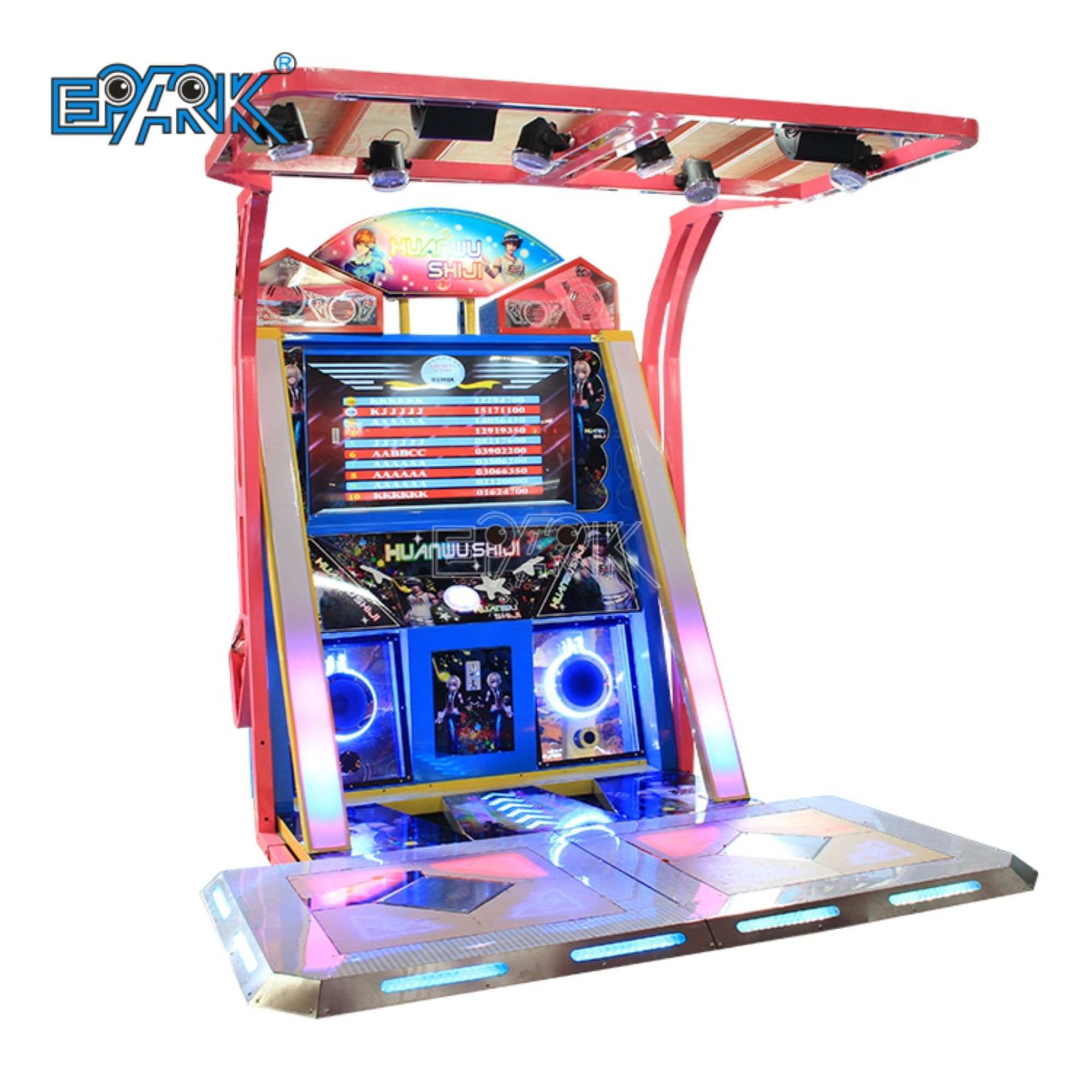 Hot Sale Coin Operated Arcade Dance Arcade Dancing Game Machine Dance Machine For Sale