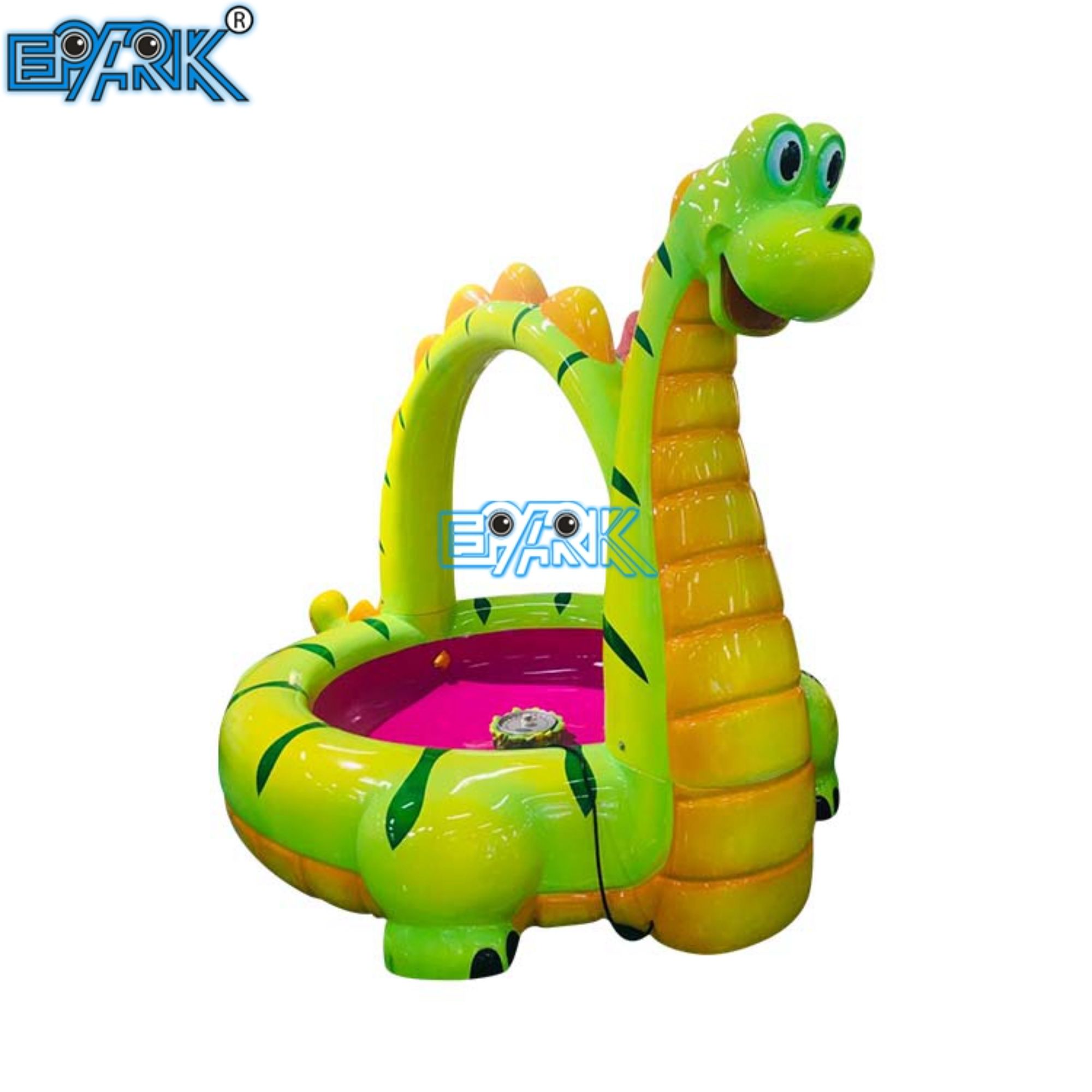 Amusement Park Kids Game Machine Dinosaur Fish Pond 