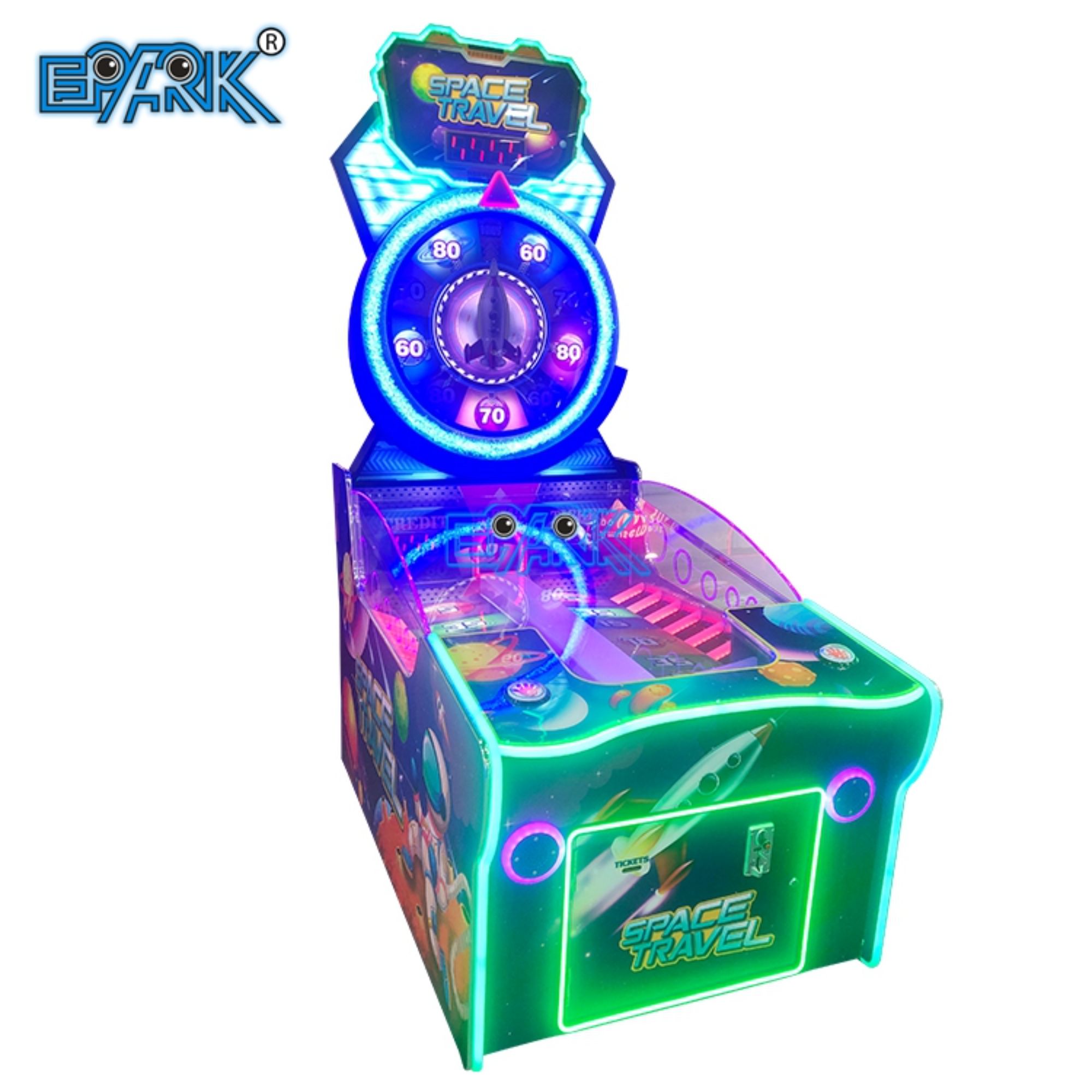 Coin Operated Games Kids Shooting Ball Indoor Ticket Redemption Game Amusement Game Machine