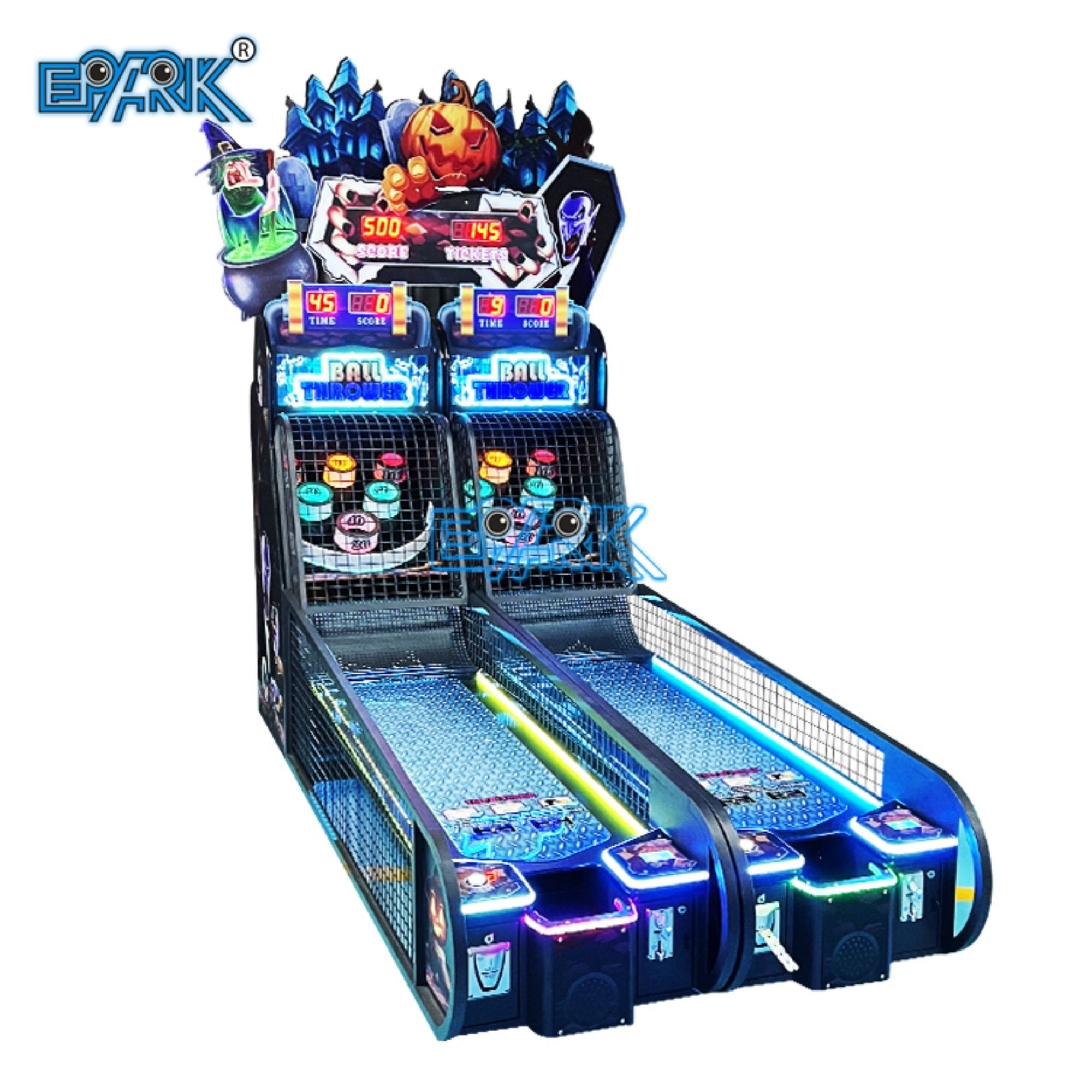 Coin Operated Indoor Sports Simulator Bowling Double Player Sports Entertainment Game Machine Redemption Game Machine