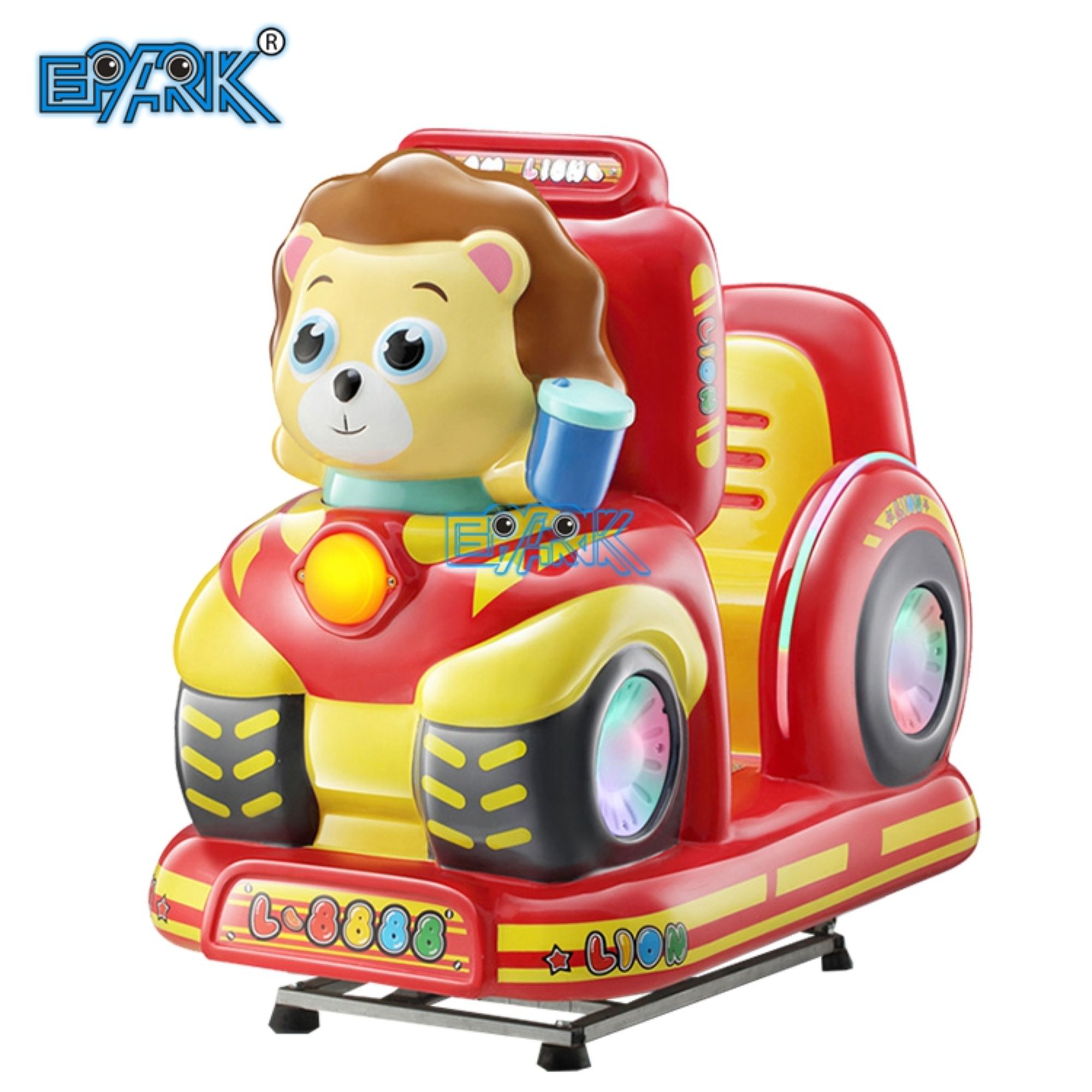 Coin Operated Simulator Arcade Video Game Swing Car Motorcycle Kiddies Rides For Sale