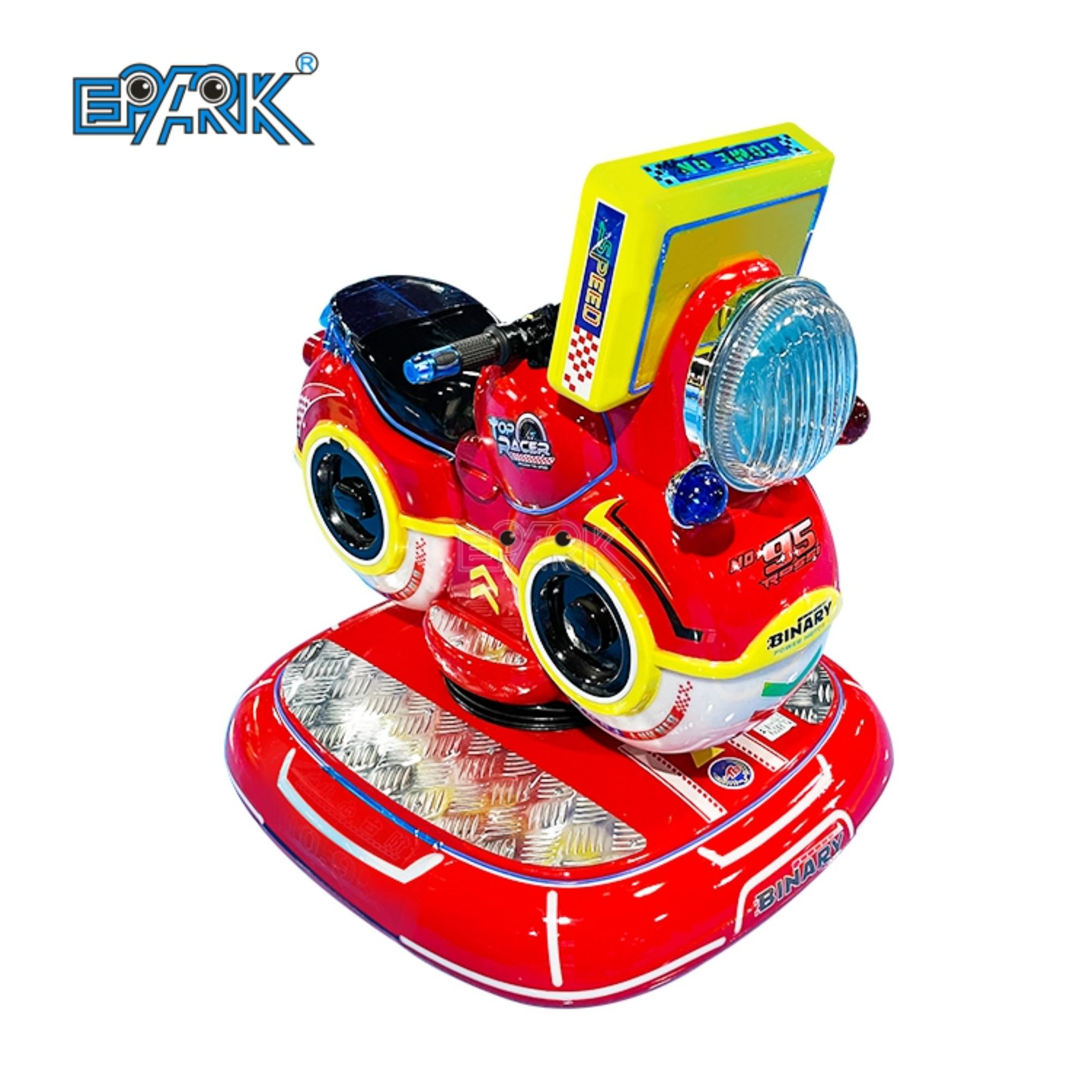 Shopping Mall Small Children Electric Swing Car Game Machine Coin Operated Games Kiddie Ride