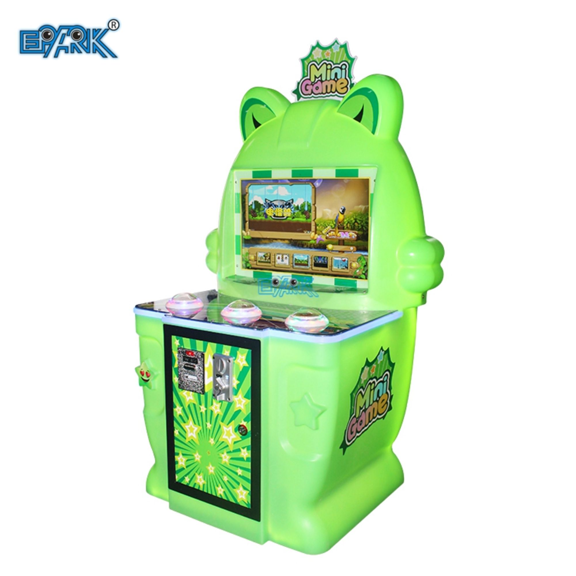 Amusement Park Kids Puzzle Game Arcade Game Coin Operated Patting Music Game Machine