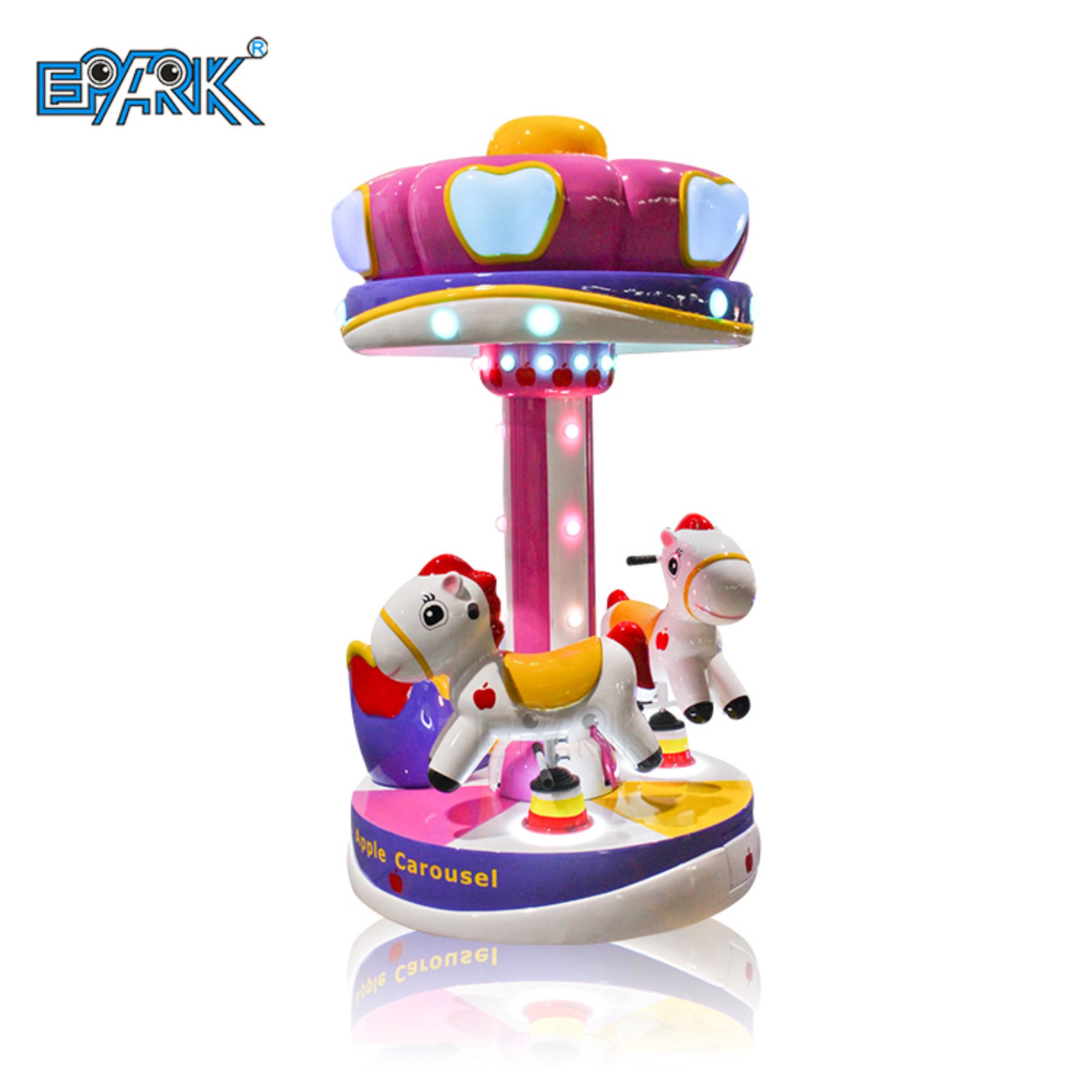 Factory Wholesale Commercial Kids Children Merry Go Round Carousels Horse Ride For Sale