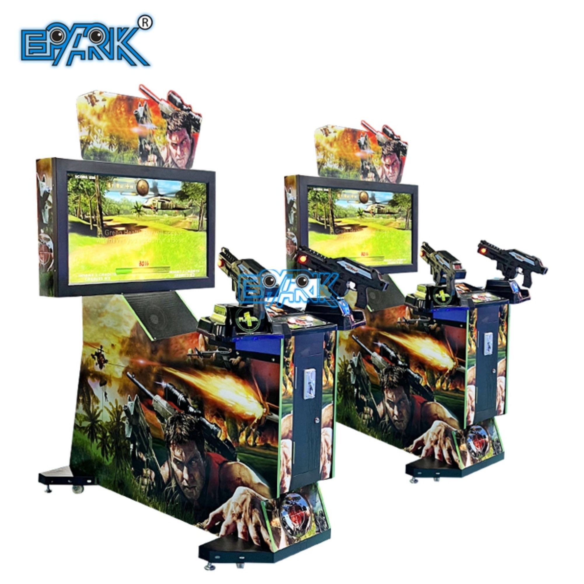 Cheap Price Coin Operated Indoor Park Arcade Shooting Game Machine Simulator Arcade Game Machine