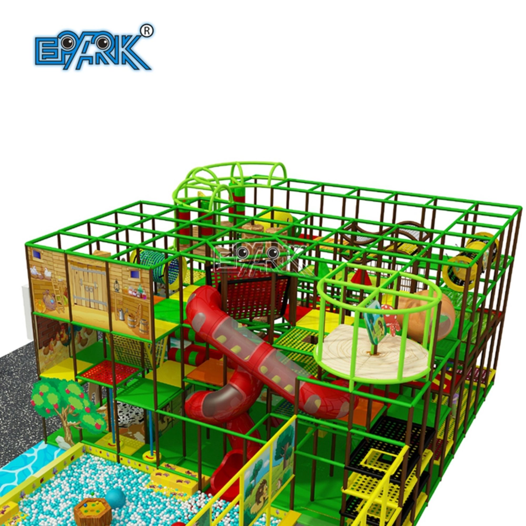 Mini Indoor Playground Indoor Play Supplier
