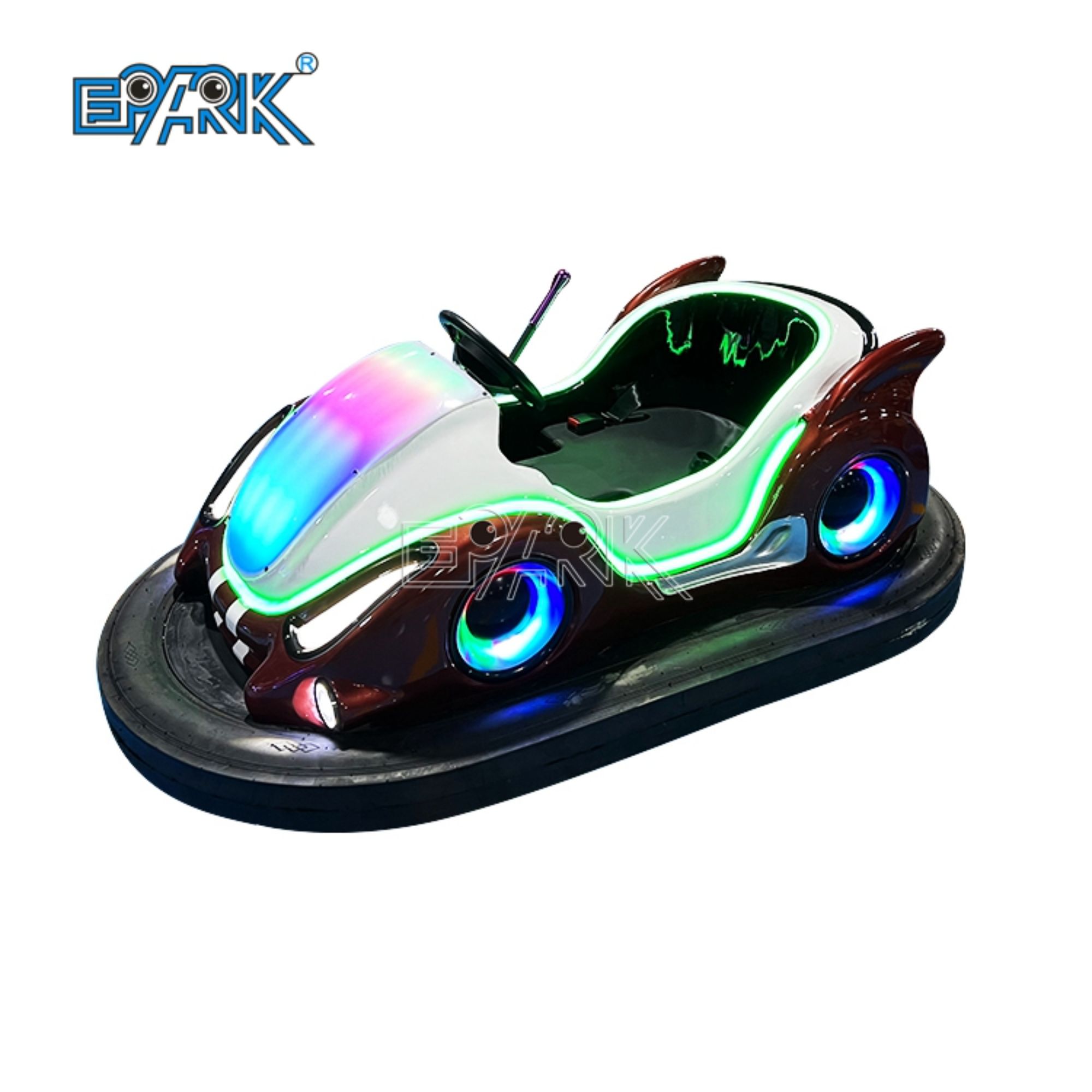 Indoor Outside Playground Ride Fiber Glass Material Battery Powered Kids Inflatable Bumper Car