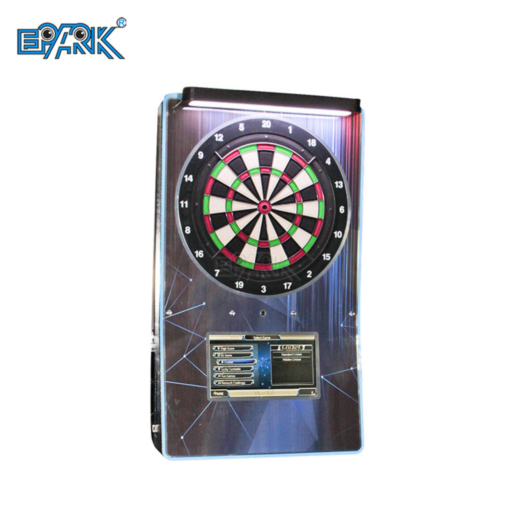 Coin Operated Darts Machine With Smart Online Match Darts Mini Plus Dart Game Machine For Game Center
