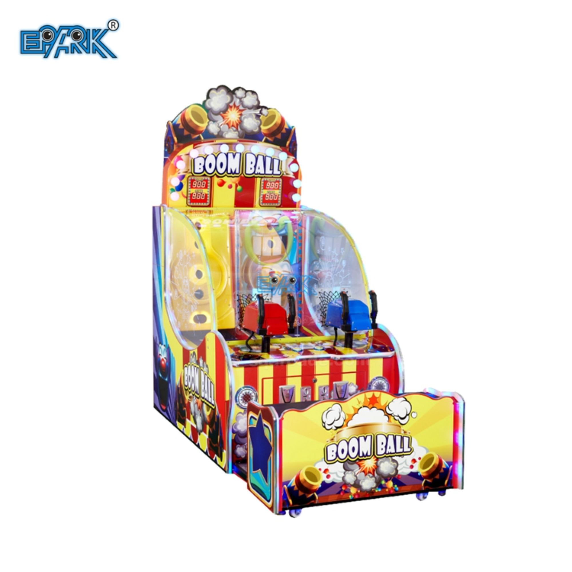 Arcade Game Machine Redemption Ticket Coin Operated Boom Ball Amusement Game Machine