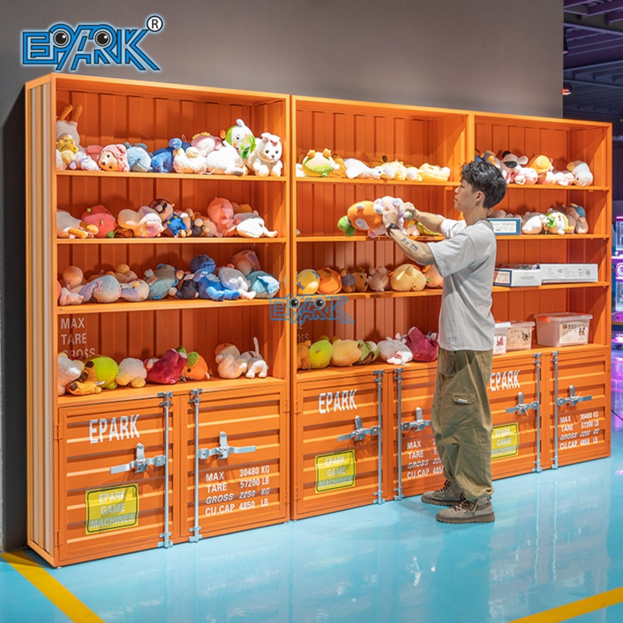 Toy Gift Prize Display Cabinet
