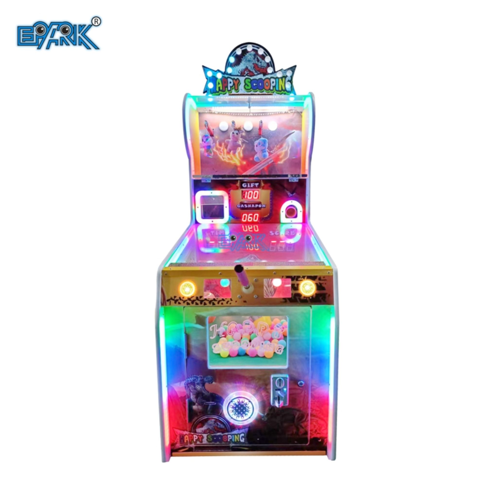 Indoor Amusement Park Ticket lottery Redemption Game Machine