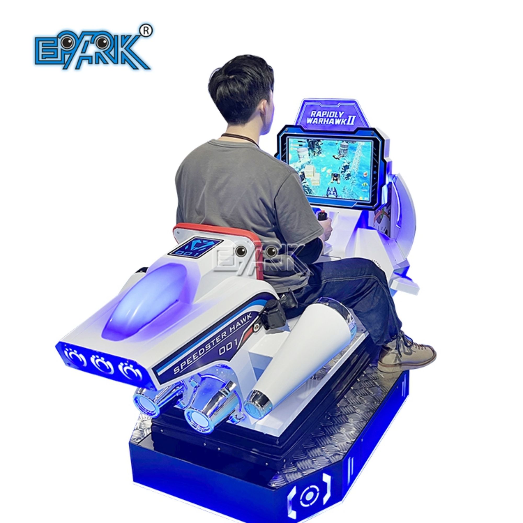 Coin Operated Arcade Game Dynamic Car Kiddie Rides Game Machine Kids Shooting Game Machine