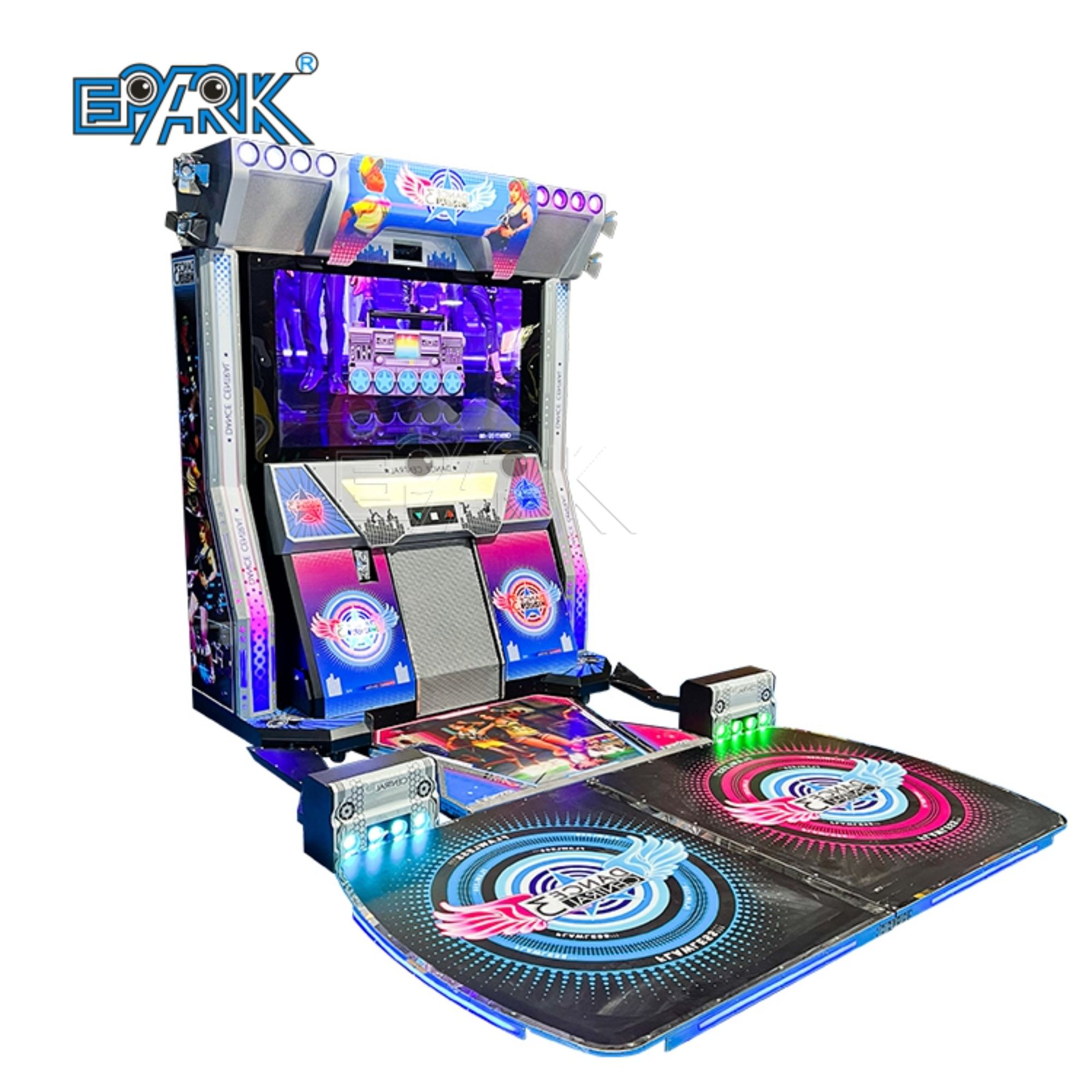 55 Inch Led Push Coin Game Dance Dance Revolution Machine Arcade Machine Can Be Customized