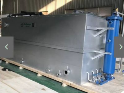 Жакшырылган суу тез көчүнүн азыркы: DAF системалары жана диск фильтрлер