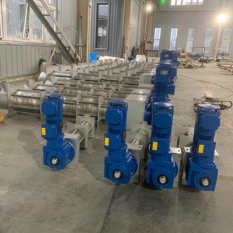 Декантерли центрифуганын иштеп жүрүүсү жана коргоолуу