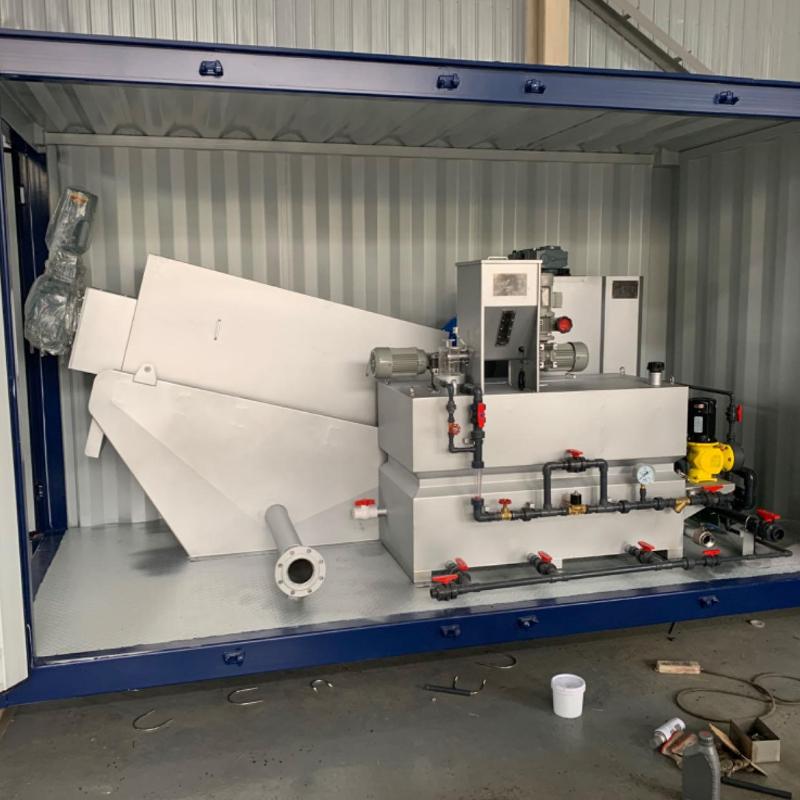 ТАПШЫРМАГА АЛГАНДЫГЫҢЫЗДА BELT FILTER PRESS ТАҢДАУДАҒЫ ҮЧИНЧИ КОЛДООРУУ