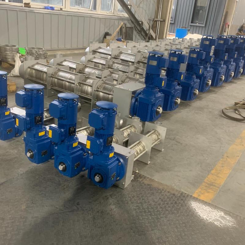 Декантердеги центрифуганын кийинки тозушу боюнча эскертмелер