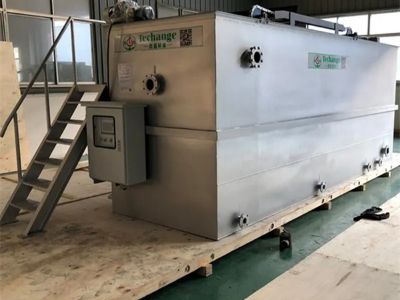 ETP жана WTP үчүн Диссольвдүү Хава Флотация Системасы
