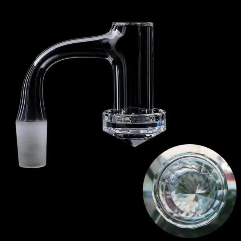 Pure Flavor Quartz Banger Nails OEM Shape, China Pure Flavor Quartz