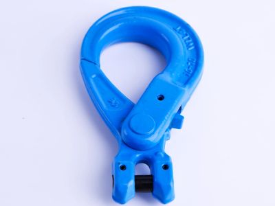 Heavy-Duty Clevis Hook Forged Steel with Safety Latch Secure & Reliable Lifting Solution