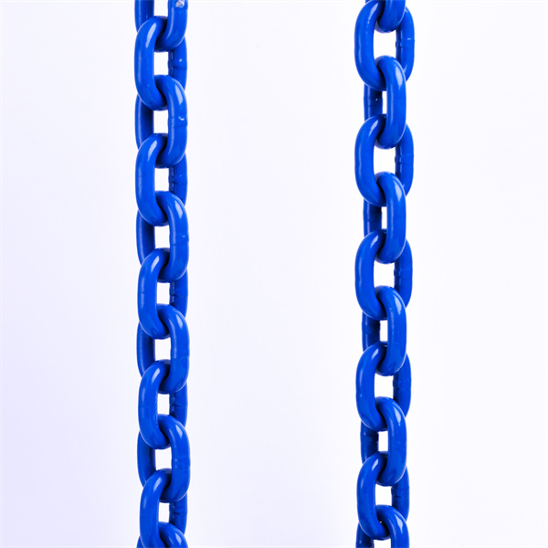 Langlebige und zuverlässige Stahllegierungsketten für alle industriellen Anwendungen