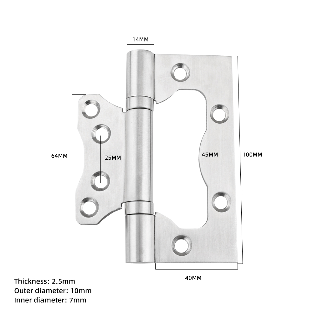 Roeasy no oil 3 pivot door hinge china wholesale hidden hinges for steel doors, China Roeasy no