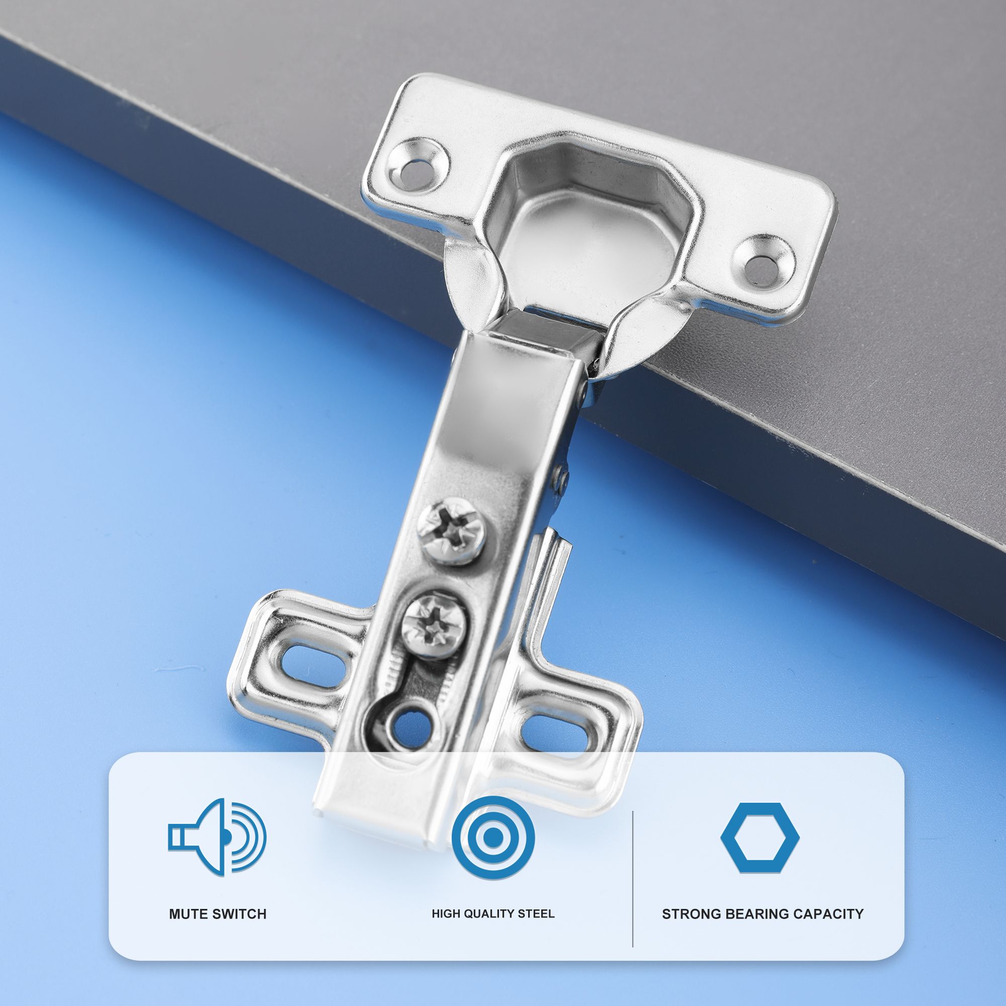 Roeasy CH252 35mm cup 110 degree one way close inseparable