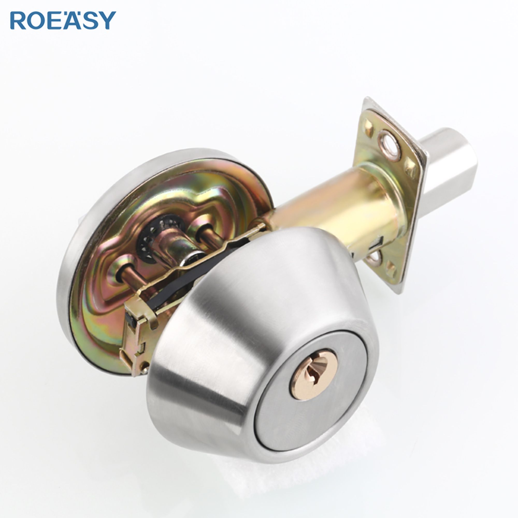 Roeasy DB101SS knob door lock stainless steel locket double one side