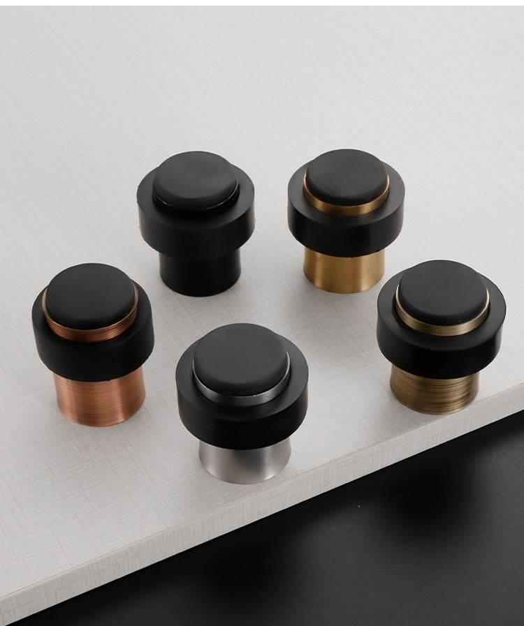 Roeasy RT03 cylindrical door holder stopper rubber stopper rubber