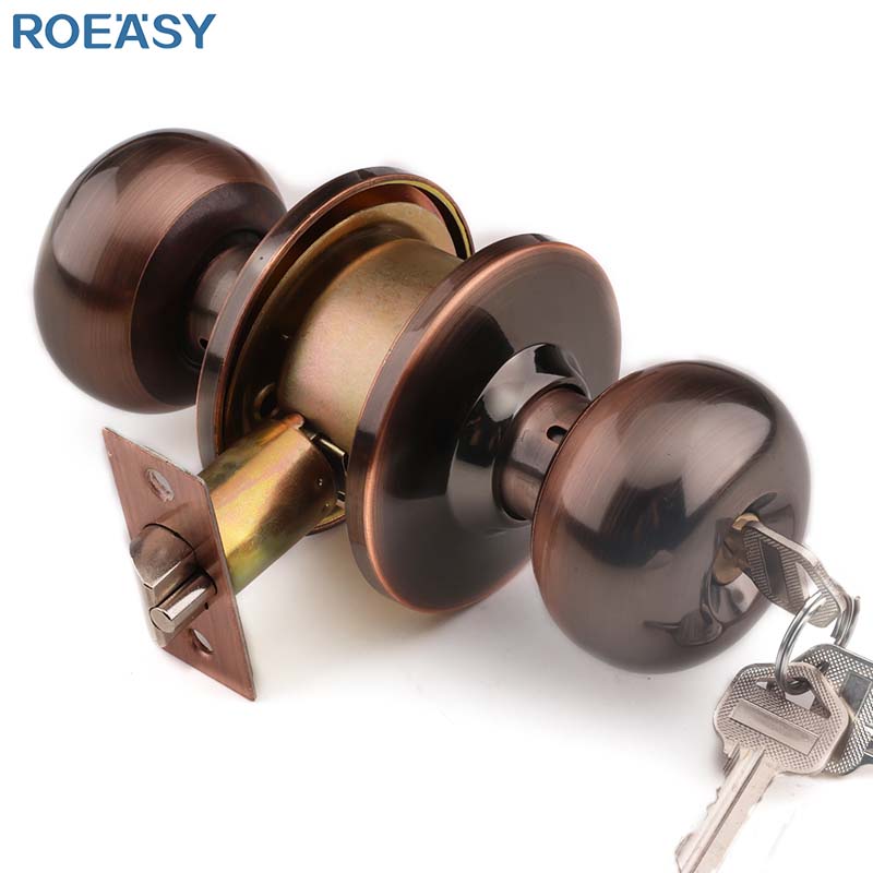 Roeasy 5791AC-ET-B 500g door lock interior room garage rosette door ...