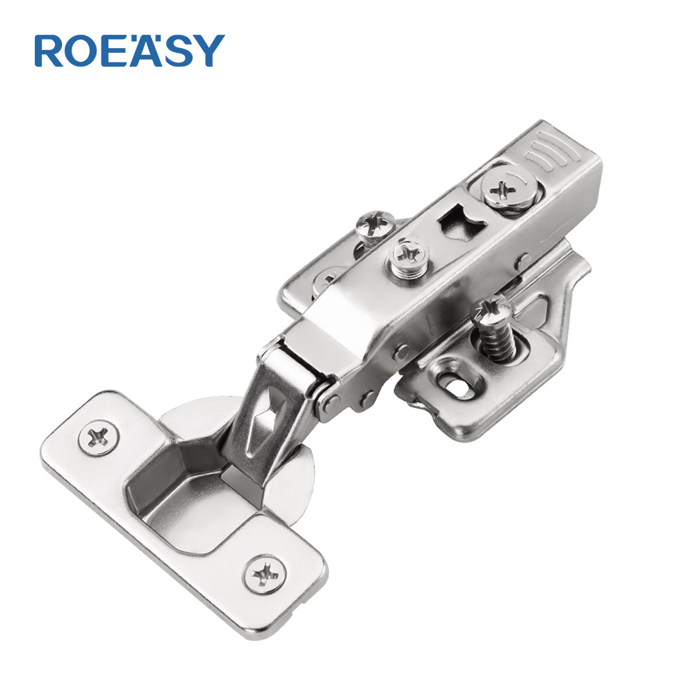 Roeasy CH-293A-3D-U 35mm 90 degree 3D hinge clip-on soft close cabinet ...