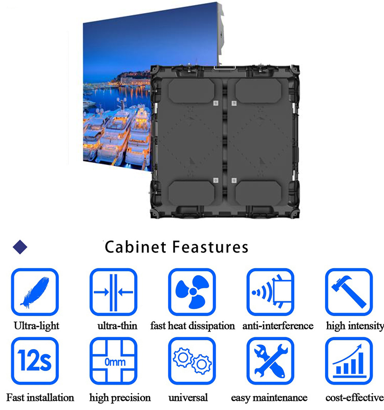Digital Advertising LED Display Billboard Screen supplier