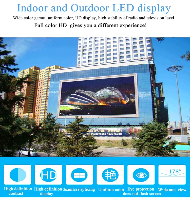 Digital Advertising LED Display Billboard Screen supplier