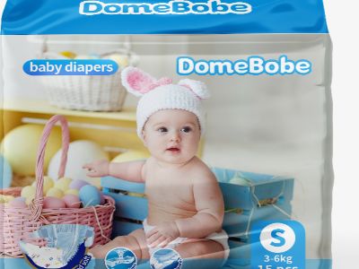 Domebobe helps you choose the most suitable diapers for your baby